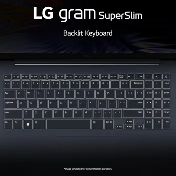 gram SuperSlim 15.6” OLED Laptop