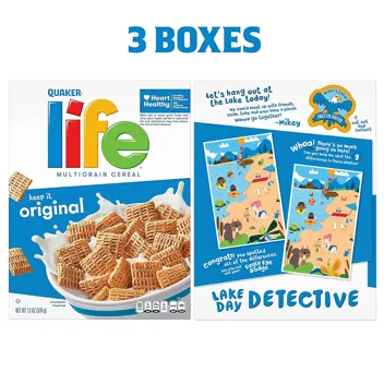 Life 13oz Breakfast Cereal