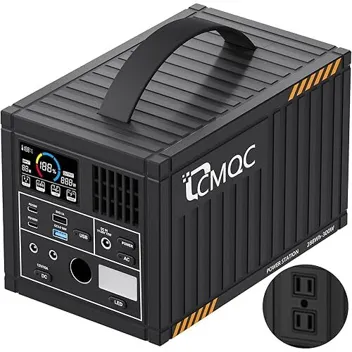 Cmqc 300W 288Wh LiFePO4 Pure Sine Wave AC Portable Power Station