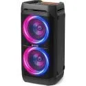 W-King 220W Peak Waterproof Party Bluetooth Speaker with RGB Lights