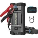 Avapow 2000A Peak 12V Jump Starter (Up to 8L gas, 6.5L diesel)