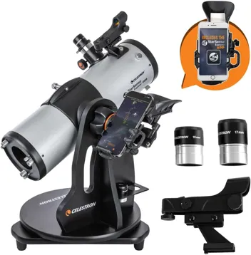 StarSense Explorer 150mm Tabletop Dobsonian Smartphone App-Enabled Telescope