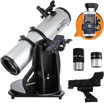 StarSense Explorer 150mm Tabletop Dobsonian Smartphone App-Enabled Telescope