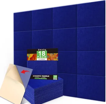 Dmsky 12"x10"x0.4" Hexagon Acoustic Panels