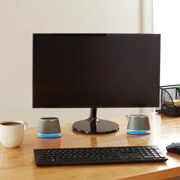 USB Plug-n-Play Computer Speakers