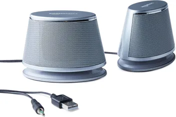 USB Plug-n-Play Computer Speakers