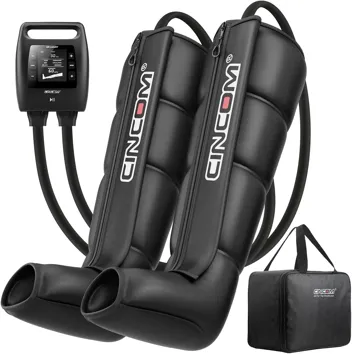 Cincom Cordless Compression Massage Leg Recovery System (Medium)