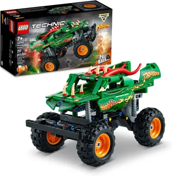 Technic Monster Jam Dragon Monster Truck Toy