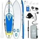 Inflatable Stand Up Paddle Board w/ Paddle Board Accessories