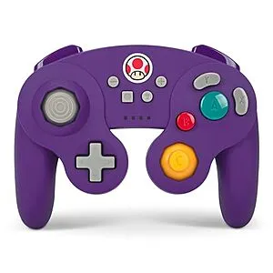 PowerA GameCube Style Wireless Controller for Nintendo Switch - Toad