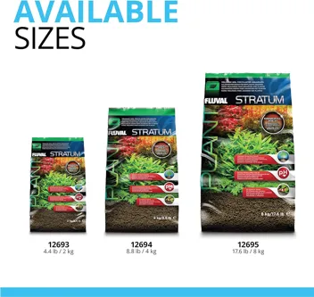 [S&S]: 4.4-Pound Fluval Plant and Shrimp Stratum for Freshwater Fish Tanks