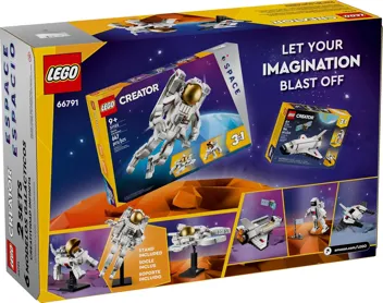 Creator Space Play Pack Building Set (Astronaut