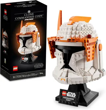 Star Wars Clone Commander Cody Helmet (766-Piece)