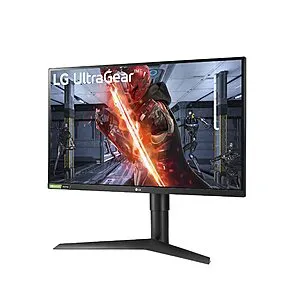 27GL83A-B 27" UltraGear 2560x1440 QHD IPS 1ms G-Sync FreeSync Gaming Monitor