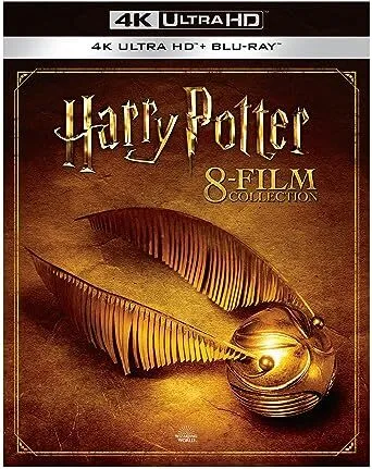 Harry Potter 8-Film Collection (4K Ultra HD + Blu-ray)