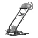 G920 Fully Adjustable L-Shapted Racing Steerling Wheel Stand with Shifter Holder