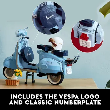 Vespa 125 10298 Building Kit (1106-Pieces)