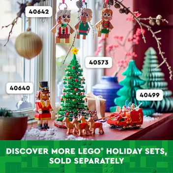 Seasonal Christmas Tree Building Toys (784-Pieces)