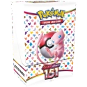 Scarlet & Violet 3.5 -151 Booster Bundle Pokemon Trading Card Games