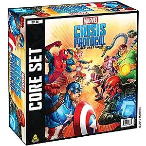 Crisis Protocol Miniatures Tabletop Game