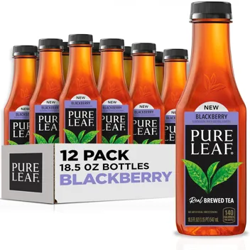 [S&S]: 18.5-Oz Pure Leaf Iced Real Brewed Black Tea (Extra Sweet)