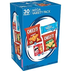 1-Oz Mega Variety Pack (Cheez-It