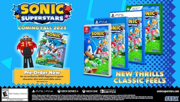 Sonic Superstars (Nintendo Switch, PS5 or Xbox One / Series X)