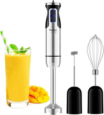 Immersion 120V 8-Speed Handheld Blender