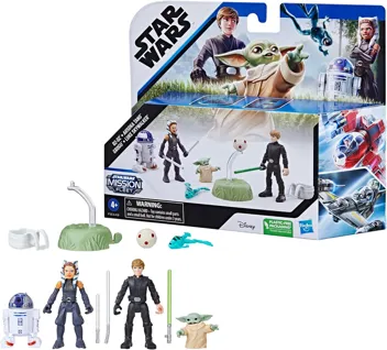 Star Wars 2.5" Mission Fleet Action Figure Set w/ Accessories