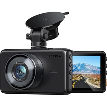 iZeeker 1080p Dash Cam w/ 3" LCD Screen