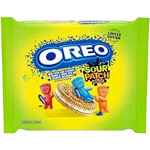 10.68-Oz SOUR PATCH KIDS Sandwich Cookies (Limited Edition)