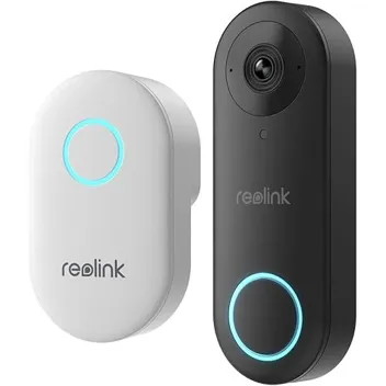 Reolink 5MP 2560x1920 Wired Smart WiFi Video Doorbell Camera