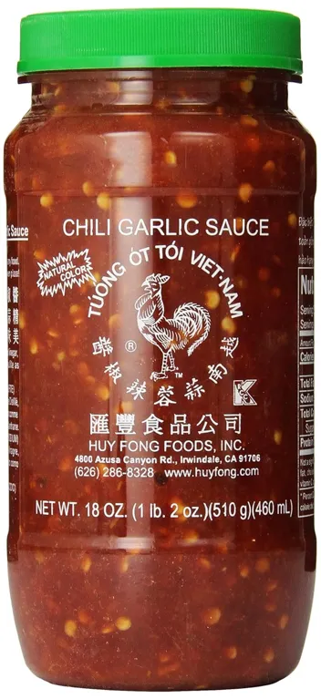 8oz Chili Garlic Sauce