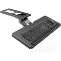 Under Desk Keyboard Tray w/ Adjustable Height