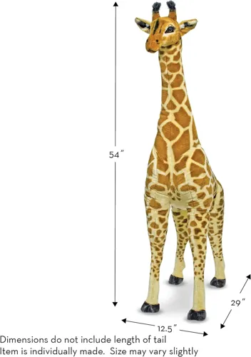 4' Melissa & Doug Giant Giraffe