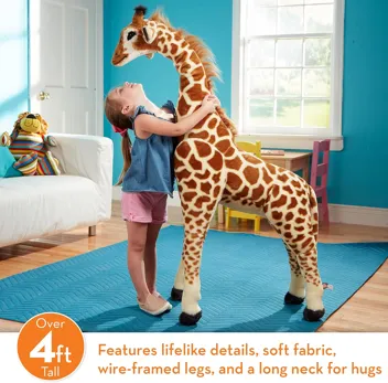 4' Melissa & Doug Giant Giraffe