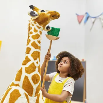 4' Melissa & Doug Giant Giraffe