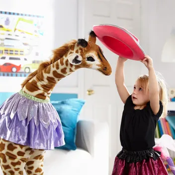 4' Melissa & Doug Giant Giraffe