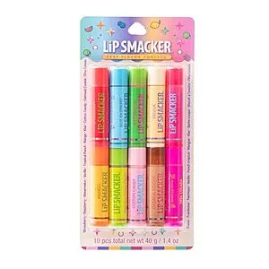 Lip Smacker Original & Best 10 Piece Lip Balm Party Pack