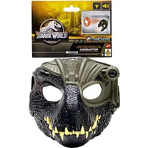 Jurassic World Indoraptor Dinosaur Mask