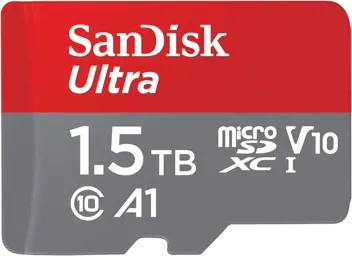 Ultra 1.5TB MicroSD - Amazon Prime