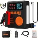 Ogasami 2000A Peak 13000mAh Car 12V Jump Starter with 150 PSI Tire Inflator (Up to 6L Gas, 8L Diesel)