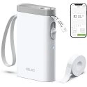 Nelko P21 Portable Bluetooth Label Printer with Tape