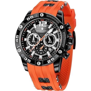 Sapphero SO1003 Multifunction Chronograph Sport Watch