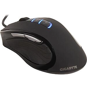 GIGABYTE 9 Buttons (5600 DPI ) Pro-Laser Gaming Mouse