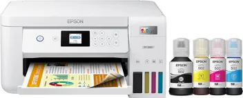 PREIMUM CONDITION - Epson EcoTank Pro ET-5850 Wireless Color All-in-One Supertank Printer