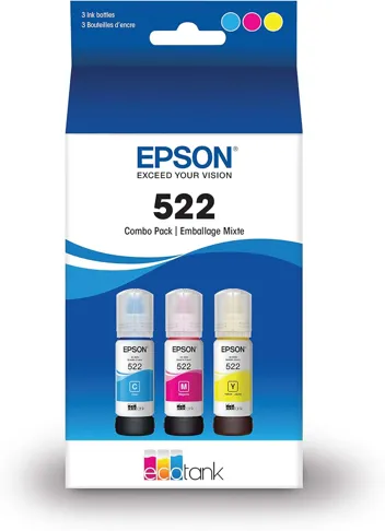 PREIMUM CONDITION - Epson EcoTank Pro ET-5850 Wireless Color All-in-One Supertank Printer