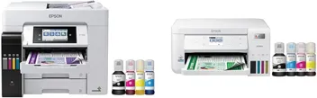 PREIMUM CONDITION - Epson EcoTank Pro ET-5850 Wireless Color All-in-One Supertank Printer