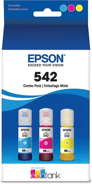 PREIMUM CONDITION - Epson EcoTank Pro ET-5850 Wireless Color All-in-One Supertank Printer