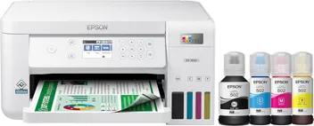 PREIMUM CONDITION - Epson EcoTank Pro ET-5850 Wireless Color All-in-One Supertank Printer